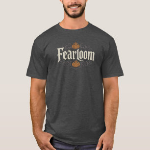 Fearloom Gothic Halloween Vintage Spooky Style T-Shirt