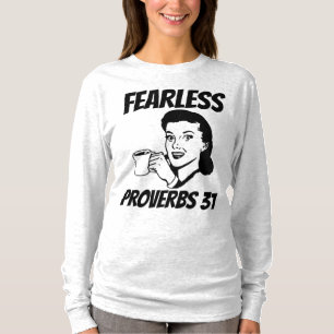 FEARLOSE PROVERB 31 FRAU, Christliche T-Shirts