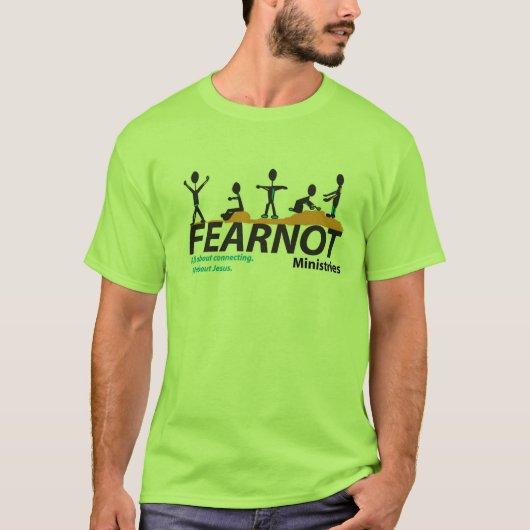 FearNot Kleidermotto-T - Shirt (Vorderseite)