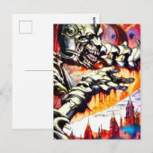 Fear's Ravager - Ken Gage Art Postkarte (Vorne/Hinten)