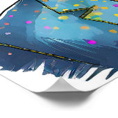 Fearsome Clown Poster (Ecke)