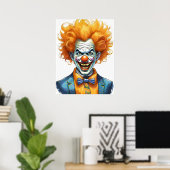 Fearsome Clown Poster (Heimbüro)