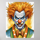 Fearsome Clown Poster (Vorne)