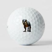 **"Fearsome Grin: The Smirking T-Rex"*** Golfball (Vorderseite)