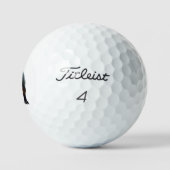 **"Fearsome Grin: The Smirking T-Rex"*** Golfball (Logo)