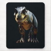 **"Fearsome Grin: The Smirking T-Rex"*** Mousepad (Vorne)