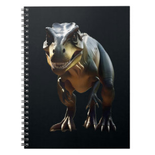 **"Fearsome Grin: The Smirking T-Rex"*** Notizblock