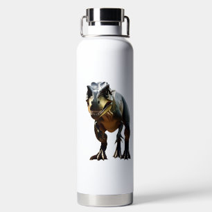 **"Fearsome Grin: The Smirking T-Rex"*** Trinkflasche