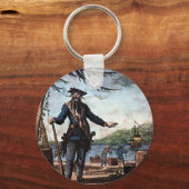 Fearsome Pirate Blackbeard! Schlüsselanhänger (Vorderseite)
