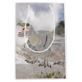Fearsome Tyrannosaurus Mittlere Geschenktüte (Vorderseite)