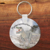 Fearsome Tyrannosaurus rex Schlüsselanhänger (Vorderseite)