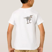 Fearsome Tyrannosaurus rex T-Shirt (Rückseite)