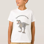 Fearsome Tyrannosaurus rex T-Shirt (Vorderseite)