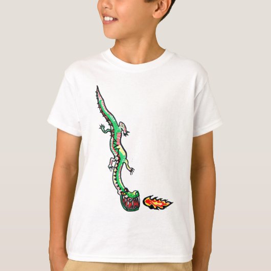 FearsomeDragon Kids T - Shirt (Vorderseite)