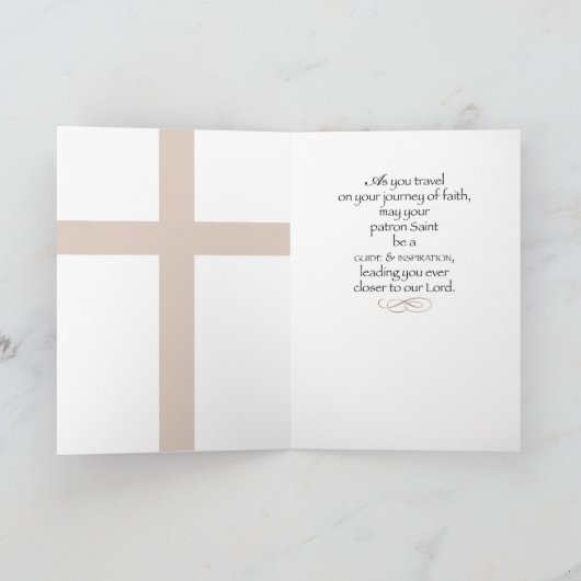 Feast Day Journey of Life Karte (Innenseite)