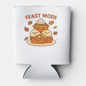 Feast Mode � Cute Autumn Comfort Food Plate Boxy T Dosenkühler (Vorderseite)