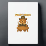 Feast Mode � Cute Autumn Comfort Food Plate Boxy T Fotoplatte<br><div class="desc">Feast Mode � Cute Autumn Comfort Food Plate Boxy T-Shirt</div>