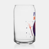 Feast Mode – Funny Thanksgiving Can Glass Dosenglas (Rechts)