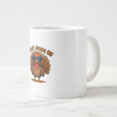 Feast Mode On Coffee Mug Jumbo-Tasse (Vorderseite Rechts)