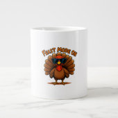Feast Mode On Coffee Mug Jumbo-Tasse (Vorderseite)