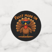 Feast Mode On Confetti Konfetti (Klein Vorderseite)