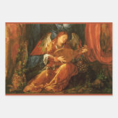 Feast of the Rose Garlands Angel by Albrecht Durer Geschenkpapier Set (Vorderseite 3)