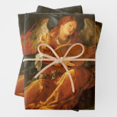 Feast of the Rose Garlands Angel by Albrecht Durer Geschenkpapier Set (Beispiel)