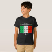 Feast Of The Seven Fishes Italian Christmas T Shir T-Shirt (Vorne ganz)
