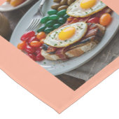 "Feastful Elegance Table Runner" Kurzer Tischläufer (Ecke)