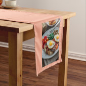 "Feastful Elegance Table Runner" Kurzer Tischläufer (Beispiel)