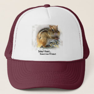 Feasting Chipmunk Truckerkappe