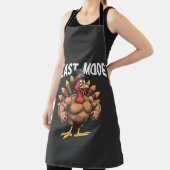 Feastmode Funny Erntedank Türkei Fitness Essen Schürze (InSitu)