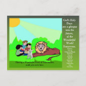 Featgraskarte Postkarte (Vorderseite)