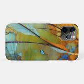 Feather Abstrakt AI Art Case-Mate iPhone Hülle (Rückseite (Horizontal))