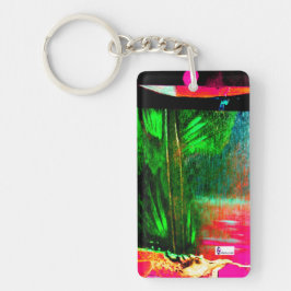 Feather Acrylic Schlüsselanhänger von GStuller