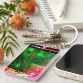 Feather Acrylic Schlüsselanhänger von GStuller (Vorderseite rechts)