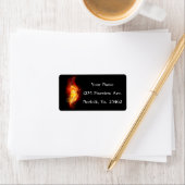 Feather Adressaufkleber (Insitu)