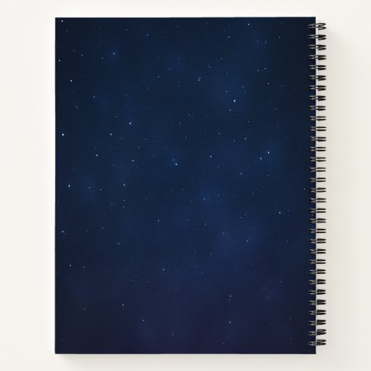 Feather and Flame Cosmic Journal Notizblock (Rückseite)