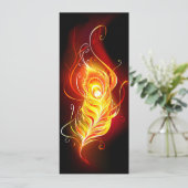 Feather Ankündigung (Stehend Vorderseite)