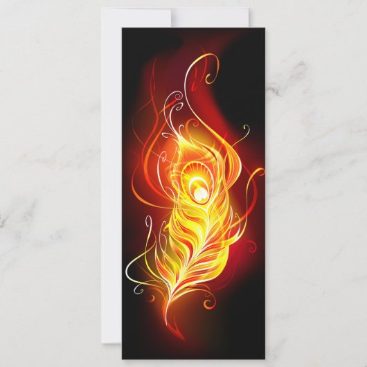 Feather Ankündigung (Vorderseite)