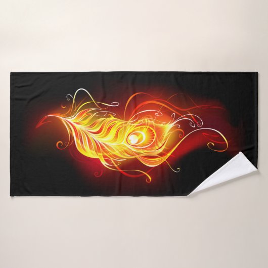 Feather Badehandtuch (Badehandtuch)