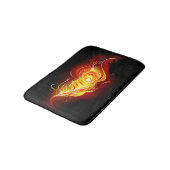 Feather Badematte (Schrägansicht)