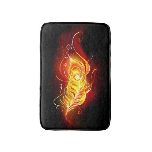 Feather Badematte (Vorderseite Vertikal)