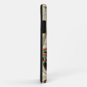 Feather Bird Wildlife Antique Feathers Case-Mate iPhone Hülle (Hinten/Rechts)