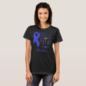 Feather Birds I'm Fine ALS Awareness T-Shirt (Vorne ganz)