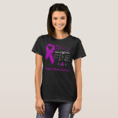 Feather Birds I'm Fine Pediatric Stroke Awareness T-Shirt (Vorne ganz)