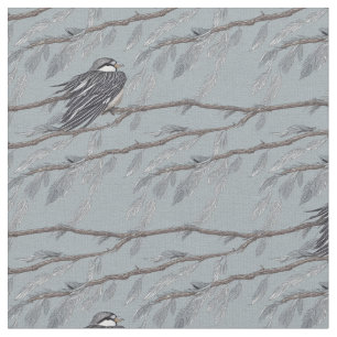 Feather-Blätter 2 Stoff