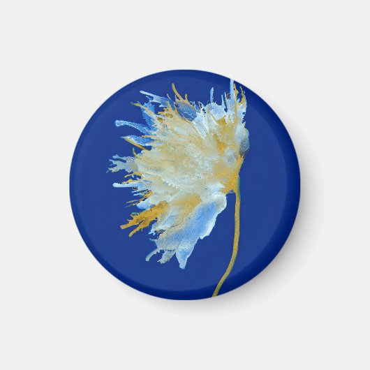 Feather Bloom Magnet (Vorne)