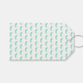 Feather blown by the wind geschenkanhänger (Vorderseite (Horizontal))