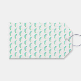 Feather blown by the wind geschenkanhänger